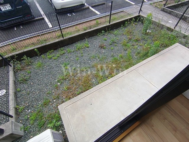 セジュール南 Bの庭