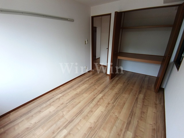 セジュール南 Bの寝室