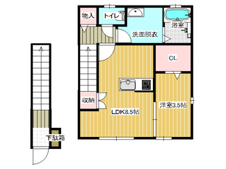 【間取り】 | ソフィアコート