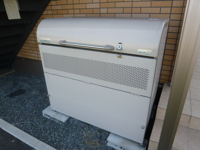 アーツユニティのその他共用部分|敷地内ゴミステーション