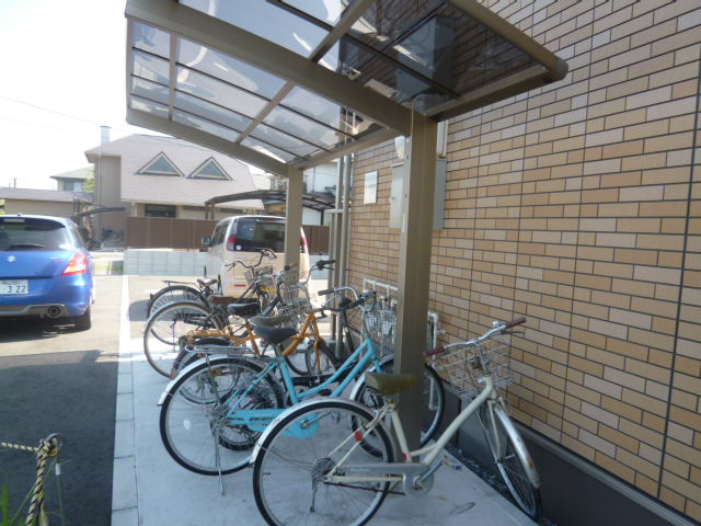 アーツユニティのその他共用部分|駐輪場