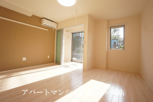 Front du lacの寝室