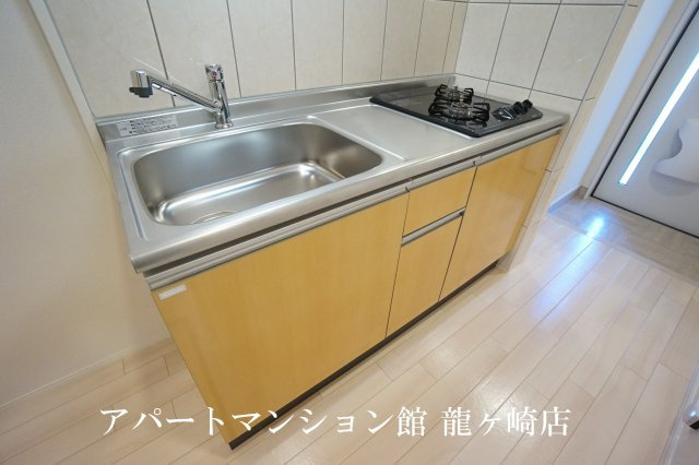 Front du lacのキッチン