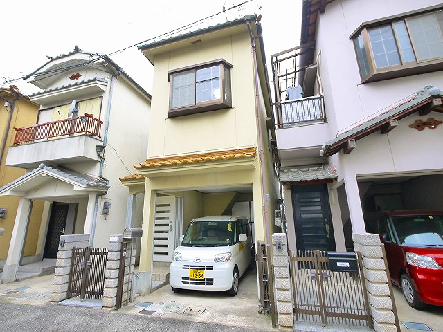 三宅町伴堂一戸建の外観|外観もきれいです