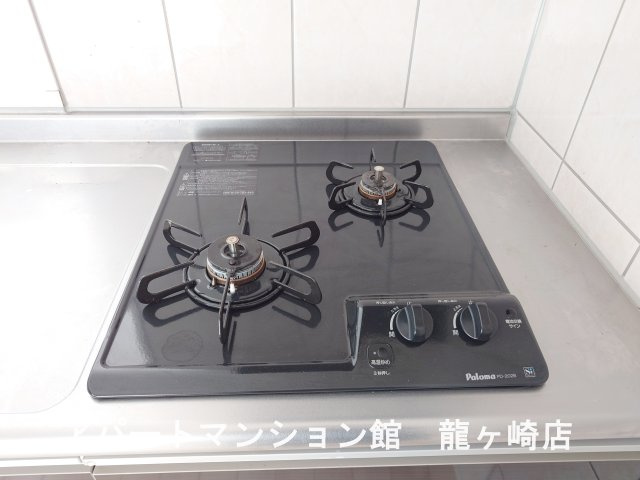 Front du lacのキッチン