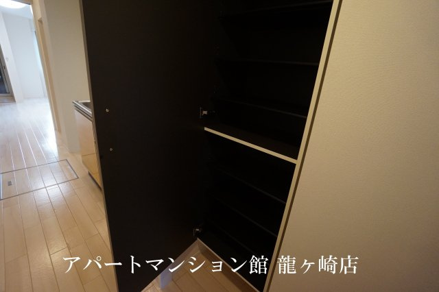 Front du lacの収納