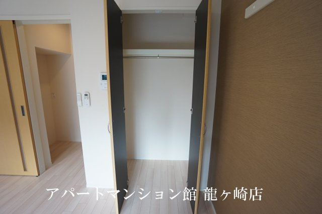 Front du lacの収納