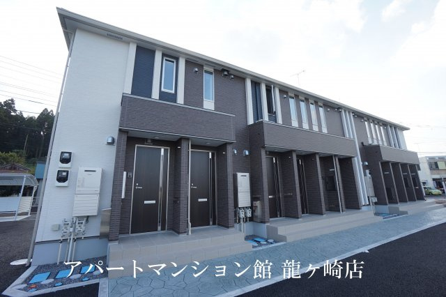 Front du lacの外観