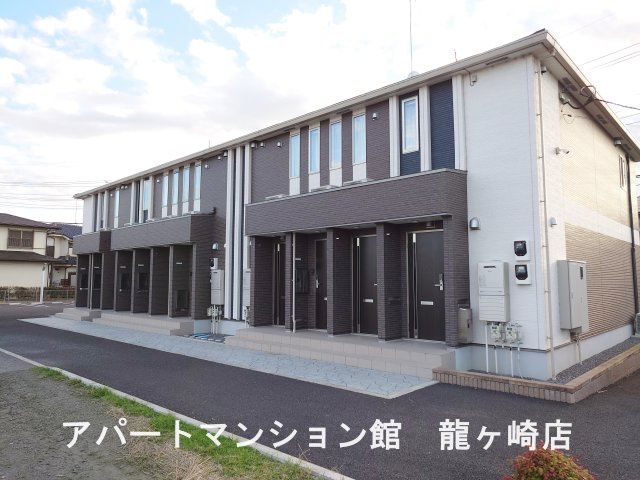 Front du lacの外観