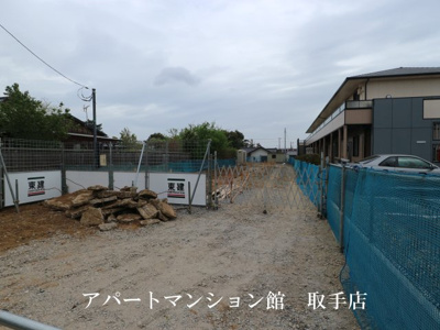 仮 取手市新町3丁目新築アパートの詳細ページ アパートマンション館取手店