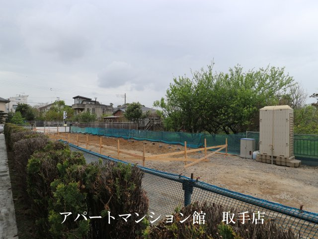 仮）取手市新町3丁目新築アパートの外観