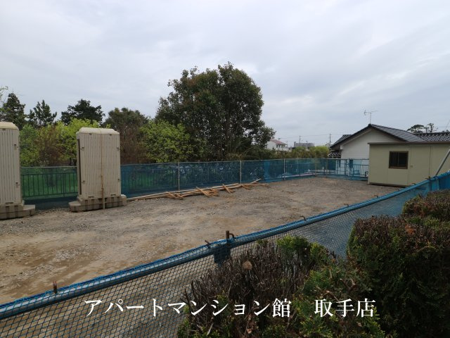 仮）取手市新町3丁目新築アパートの外観