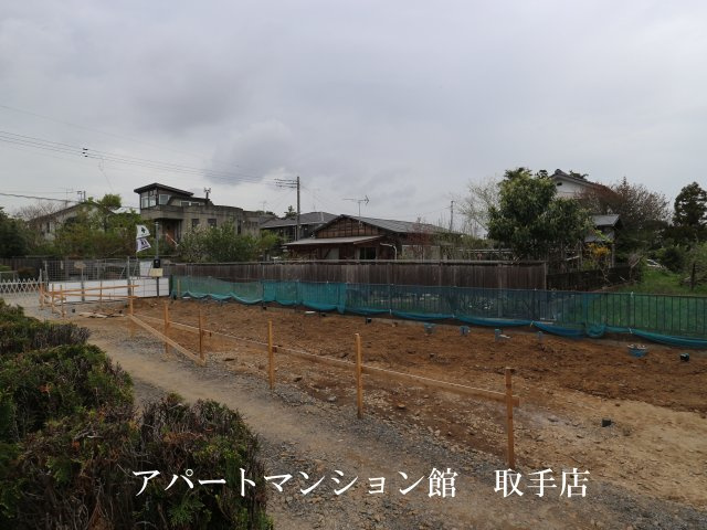 仮）取手市新町3丁目新築アパートの外観
