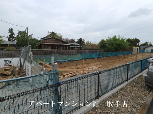仮）取手市新町3丁目新築アパートの外観