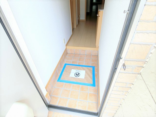 レインツリーの玄関