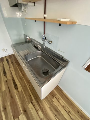 第6匠家ビルのキッチン