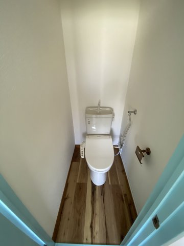 第6匠家ビルのトイレ