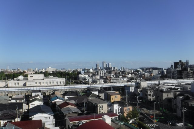 リーリック住吉の展望
