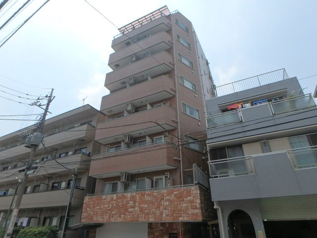 リーリック住吉の外観|2004年完成オートロックマンション♪