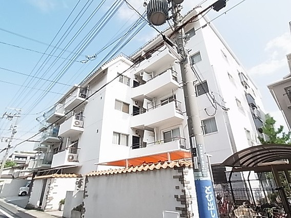 六甲アビタシオンの外観