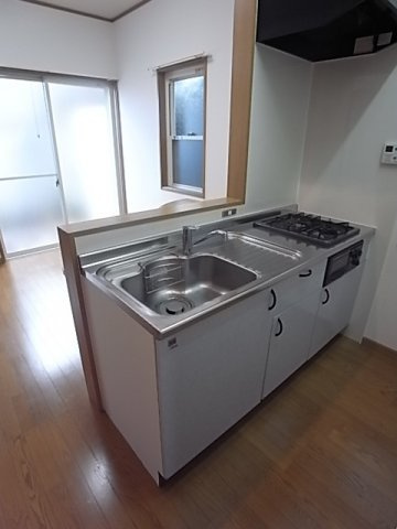 ワコーレヴィータ山本通のキッチン