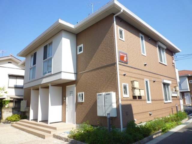 ウィルコートコガネＢの外観