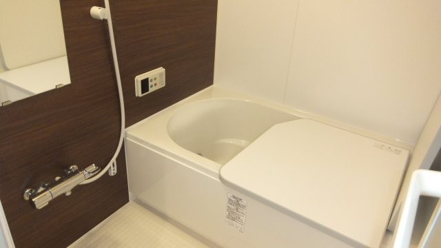 ハイブリッジソシアの浴室|追炊き付きバス