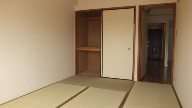 ハイブリッジソシアの収納|収納付いてます