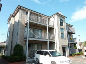 アベニール国分Ａの外観