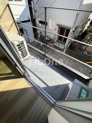 【バルコニー】 | I RASHIKU中山