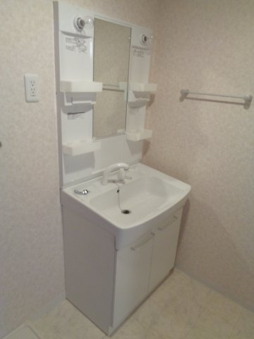 サニースポットの洗面所