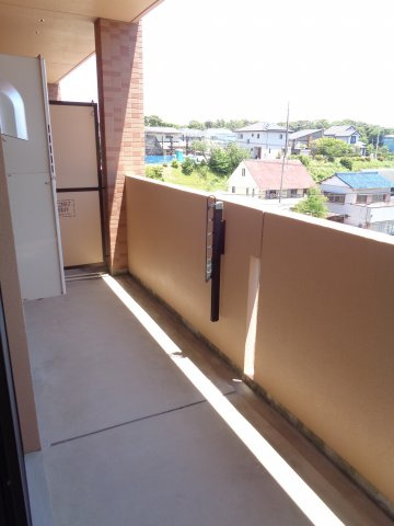 サニースポットのバルコニー