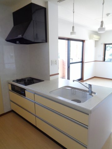 サニースポットのキッチン