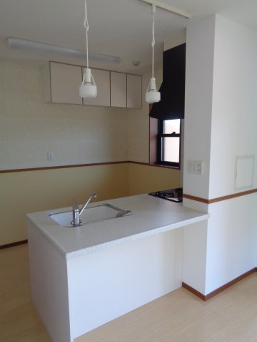 サニースポットのキッチン