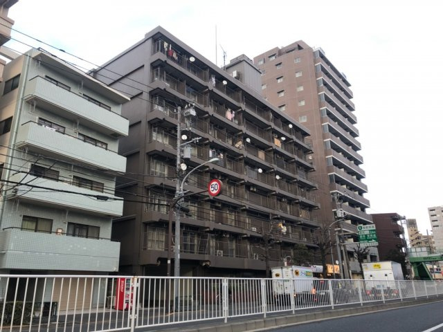 カーサ第三宇喜田5号棟の外観