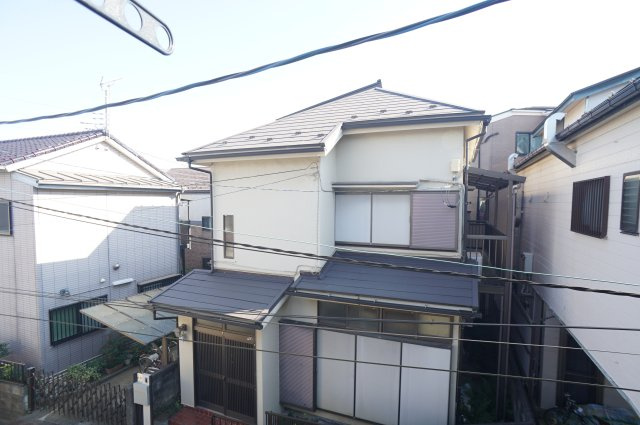 Casa Respirarの展望|バルコニーから正面眺望♪日当たり良好♪