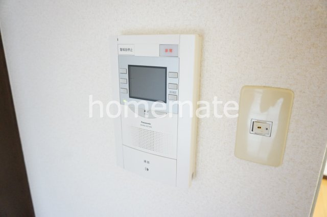 熊本市中央区大江６丁目の賃貸マンションのセキュリティ