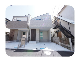 【外観】 | 外観は落ち着いています