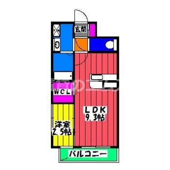 【間取り】 | ラ・ブランシュ | ラ・ブランシュの間取り