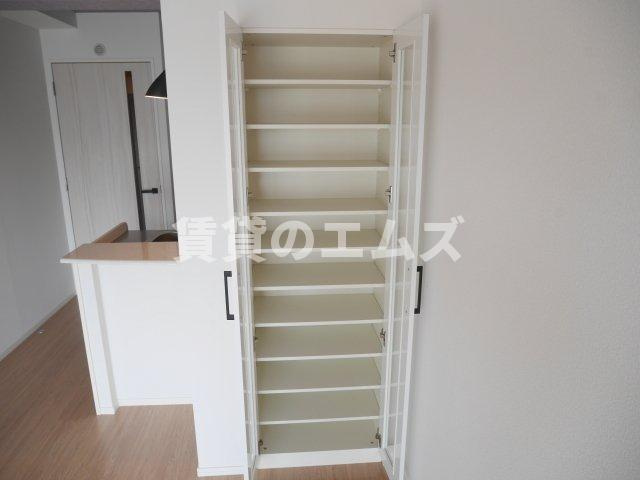 【収納】 | ラ・ブランシュ | ラ・ブランシュの収納