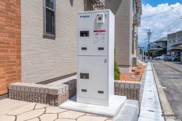 シャルマン櫻街　十番館のその他共用部分|宅配ボックス