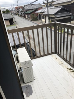 【バルコニー】 | 東岡屋貸事務所