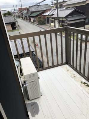 【バルコニー】 | 東岡屋貸事務所