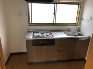 【キッチン】 | 東岡屋貸事務所 | 2階のキッチンです