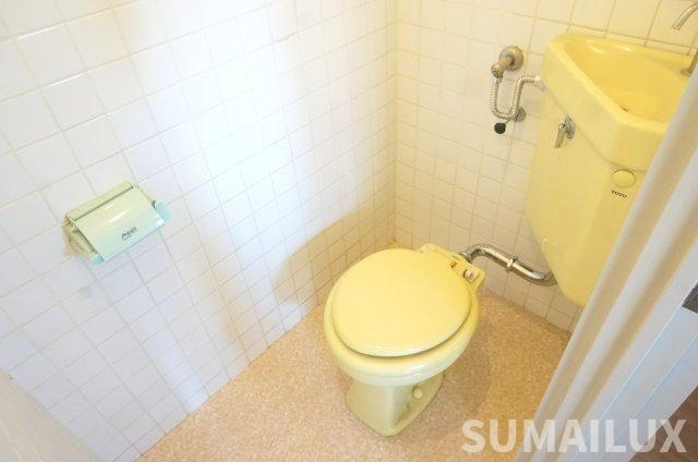 健軍エルイービル飛鳥のトイレ