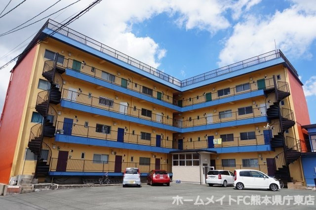 健軍エルイービル飛鳥の外観