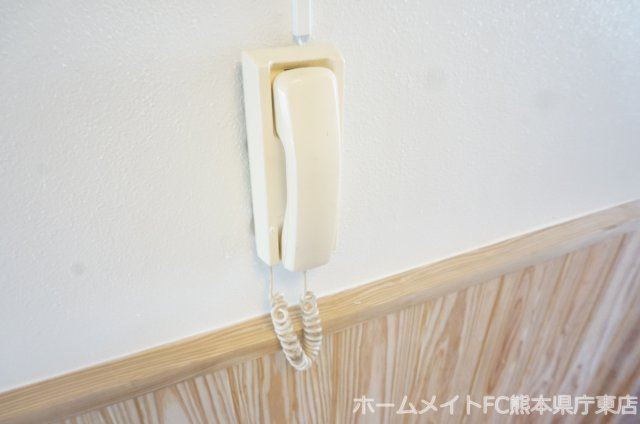 健軍エルイービル飛鳥のセキュリティ