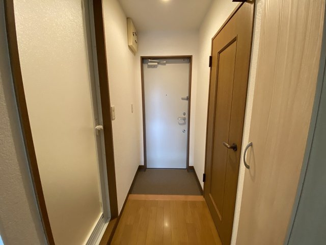 プロビデンス花畑の玄関