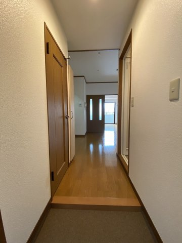 プロビデンス花畑の玄関