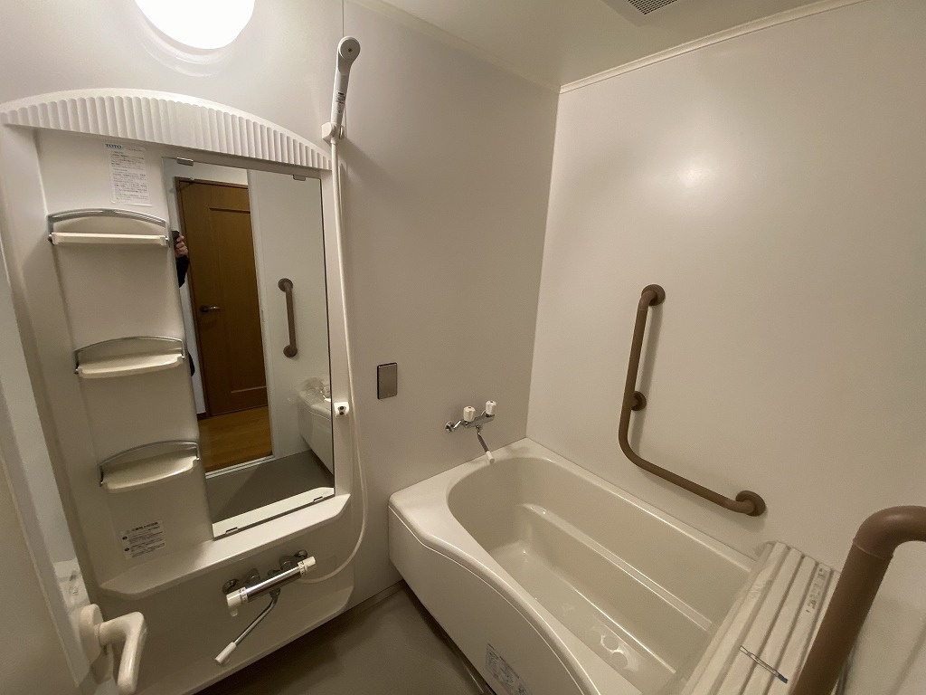 プロビデンス花畑の浴室|内装イメージ：同物件別室